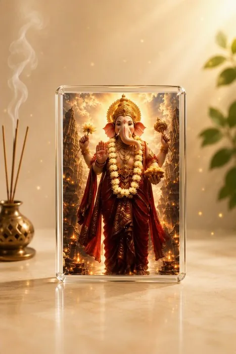 Ganesh Ji Blessing design