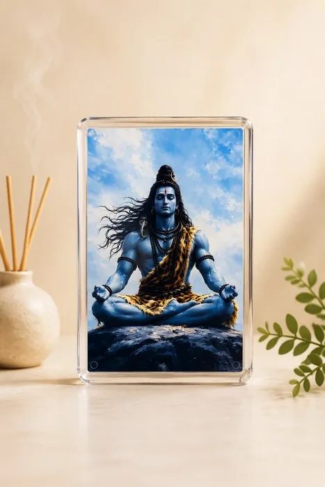 Shiva Ji Meditation design