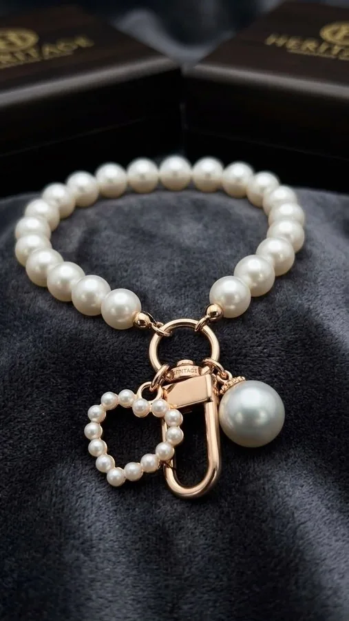 Heritage Pearl Drop design